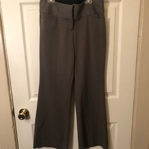 Express brown dress pants